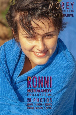 Ronni Normandy erotic photography of nude models